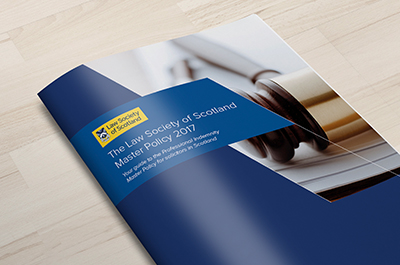 Annual Report: The Law Society of Scotland Master Policy 2017. 