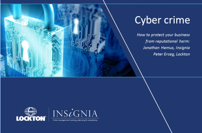 Cyber Crime: Protecting your Business from Reputational Harm - webinar